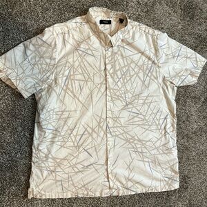 Theory - button down short sleeve shirt